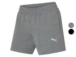Lidl Puma Damen Sweatshorts Angebot