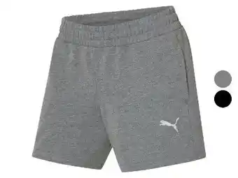 Lidl Puma Damen Sweatshorts Angebot