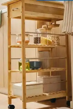 Lidl Livarno Home Küchen-Nischenwagen Angebot