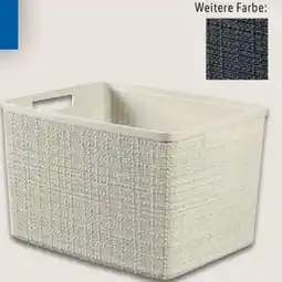 Lidl Curver Aufbewahrungsbox Jute Angebot