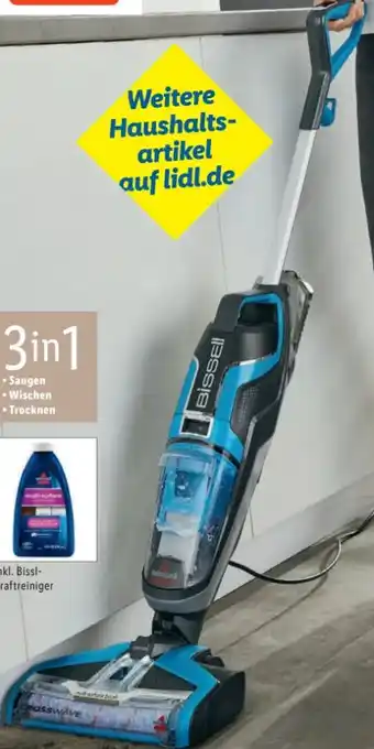 Lidl Bissell Nass-/Trockensauger CrossWave 17132 Angebot