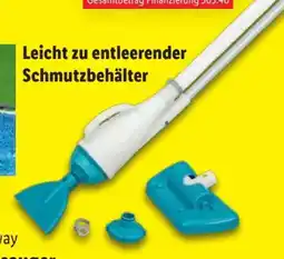 Lidl BestWay Poolsauger Angebot