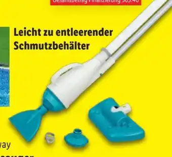 Lidl BestWay Poolsauger Angebot