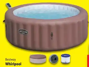 Lidl BestWay Whirlpool Lay-Z Spa Hawaii MaxHold Smart AirJet 6 Angebot