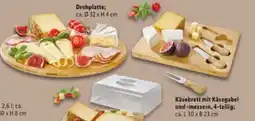 Lidl Livarno Home Bambus-Käsebrett Angebot