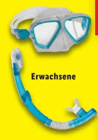 Lidl Crivit Erwachsene Schnorchel-Set 2-tlg Angebot