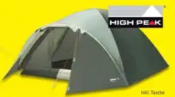 Lidl High Peak Kuppelzelt Nevada 3 Angebot