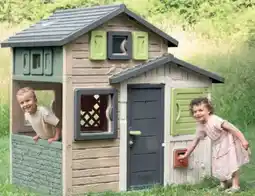 Lidl Smoby Spielhaus Evo Friends Angebot
