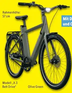 Lidl Crivit Urban E-Bike X.3 Belt Drive Angebot