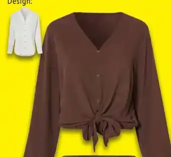 Lidl Esmara Bluse Angebot