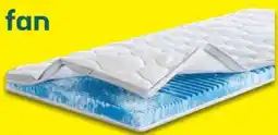 Lidl f.a.n. 7 Zonen Gelschaum Matratzentopper Gel-Feeling Angebot