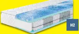 Lidl f.a.n. 7-Zonen-Kaltschaum-Matratze Sweet Dream XXL Angebot