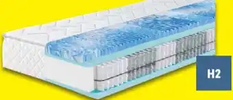 Lidl f.a.n. 7-Zonen-Kaltschaum-Matratze Sweet Dream XXL Angebot