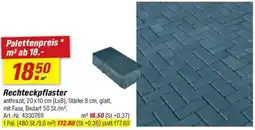 toom Baumarkt Rechteckpflaster Angebot