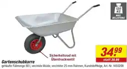 toom Baumarkt Gartenschubkarre Angebot