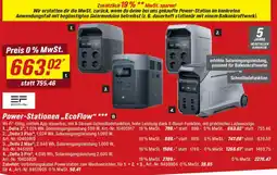 toom Baumarkt Power-Stationen „EcoFlow" Angebot