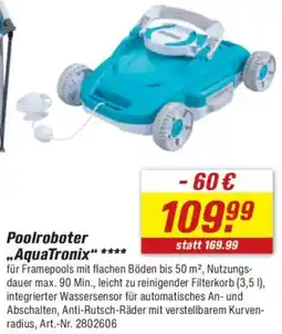 toom Baumarkt Poolroboter „AquaTronix" Angebot