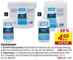 toom Baumarkt medi Pool Poolchemie Angebot