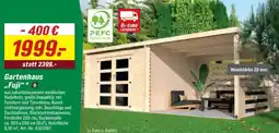 toom Baumarkt Gartenhaus „Fuji" Angebot