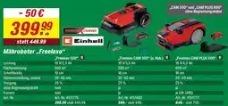 toom Baumarkt Einhell Mähroboter ,,Freelexo" Angebot