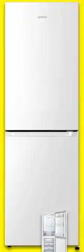 Lidl Gorenje Kühl-/Gefrierkombination NRK418ECW4 Angebot