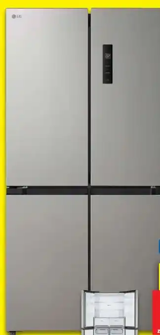 Lidl LG Side by GMM41MSBEM Angebot