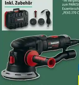 Lidl Parkside Performance Exzenterschleifer PPEXS 750 A1 Angebot