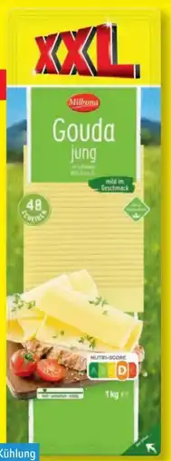 Lidl Milbona Gouda Jung XXL Angebot