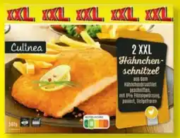 Lidl Culinea Hähnchenschnitzel XXL Angebot