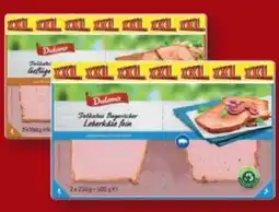 Lidl Dulano Delikatess Bayerischer Leberkäse XXL Angebot
