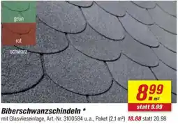 toom Baumarkt Biberschwanzschindeln Angebot