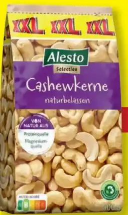 Lidl Alesto Selection Cashewkerne XXL Angebot