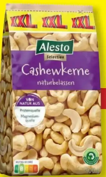 Lidl Alesto Selection Cashewkerne XXL Angebot