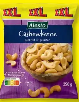 Lidl Alesto Cashewkerne XXL Angebot
