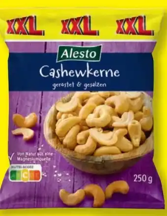 Lidl Alesto Cashewkerne XXL Angebot