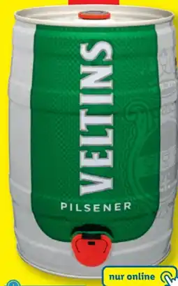 Lidl Veltins Pilsener Bierfass Angebot