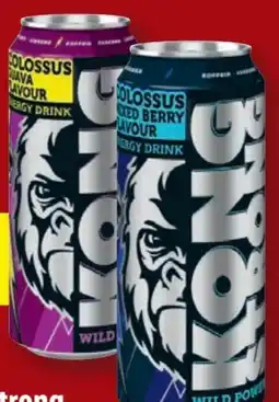 Lidl Kong Strong Colossus Energy Drink Mixed Berry Angebot