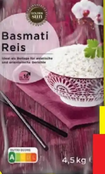 Lidl Golden Sun Basmati Reis XXL Angebot