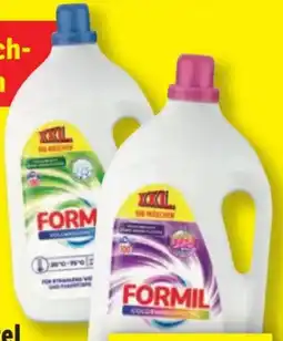 Lidl Formil Waschmittel Color Flüssig XXL Angebot