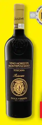 Lidl Duca di Sasseta Vino Nobile Montepulciano Angebot