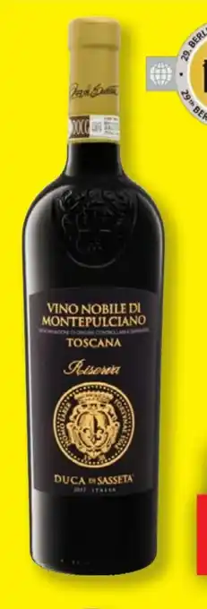 Lidl Duca di Sasseta Vino Nobile Montepulciano Angebot