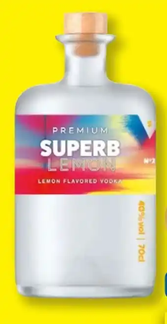 Lidl Eckerts Wacholder Brennerei Premium Superb Vodka Lemon Angebot