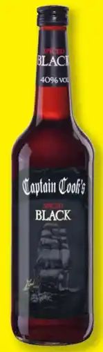 Lidl Captain Cook Spiced Black Angebot