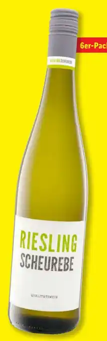 Lidl Riesling Scheurebe Angebot