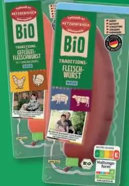 Lidl Metzgerfrisch Bio Traditions-Fleischwurst Angebot