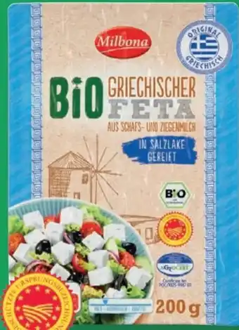 Lidl Milbona Bio Griechischer Feta Angebot
