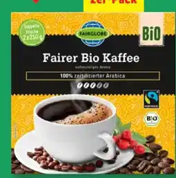 Lidl Fairglobe Fairer Bio Kaffee Angebot