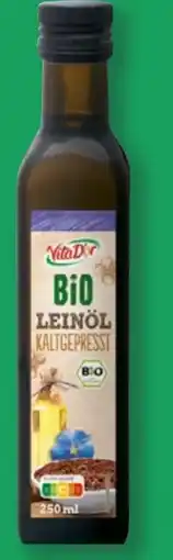 Lidl Vita D'or Bio Leinöl Angebot