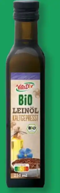 Lidl Vita D'or Bio Leinöl Angebot