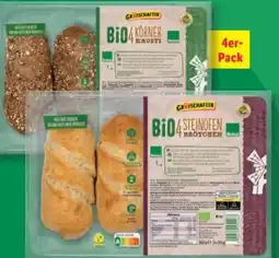 Lidl Grafschafter Bio Steinofenbrötchen Angebot